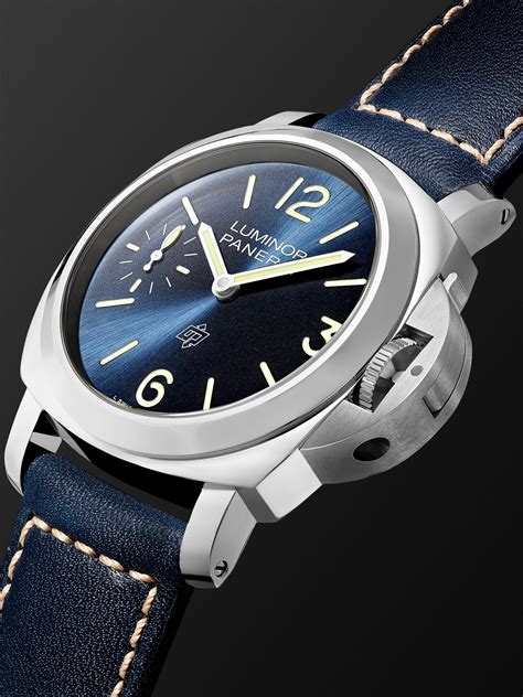 panerai gmt 44mm|Panerai luminous paint.